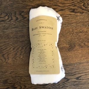 Sugar boo & co organic cotton swaddle